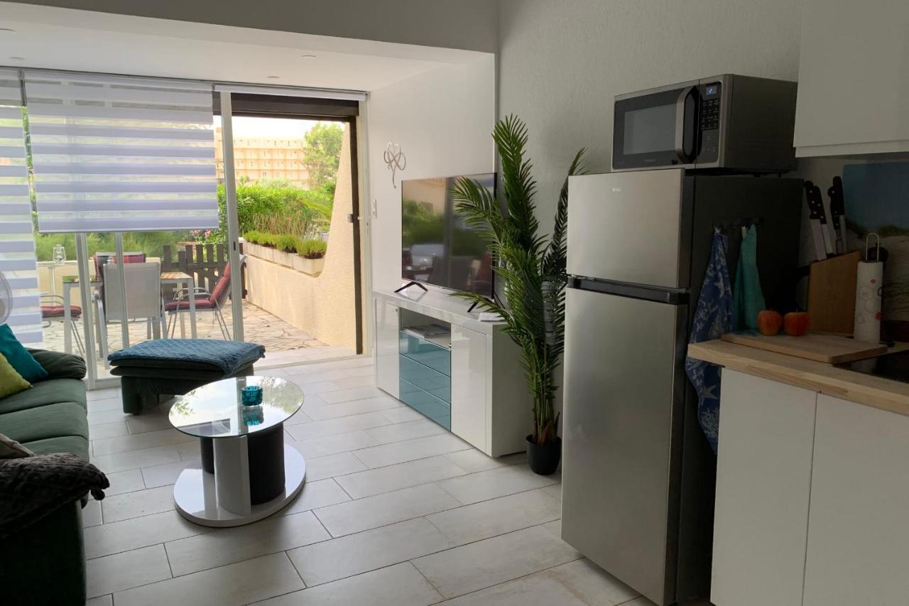 Naturiste Cap D'Agde Villa Heliovillage 95 Buitenkant foto