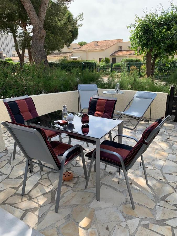 Naturiste Cap D'Agde Villa Heliovillage 95 Buitenkant foto