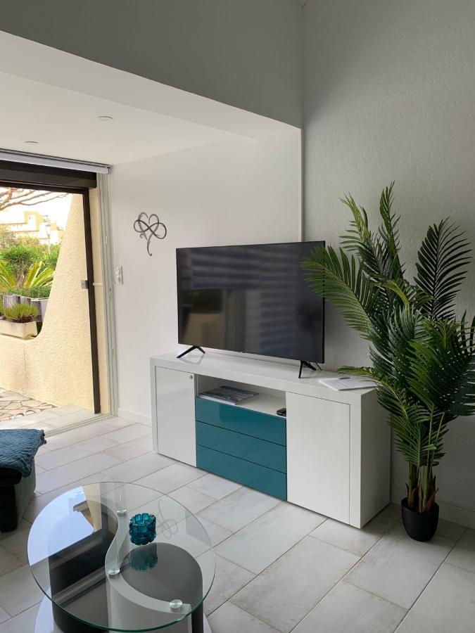 Naturiste Cap D'Agde Villa Heliovillage 95 Buitenkant foto